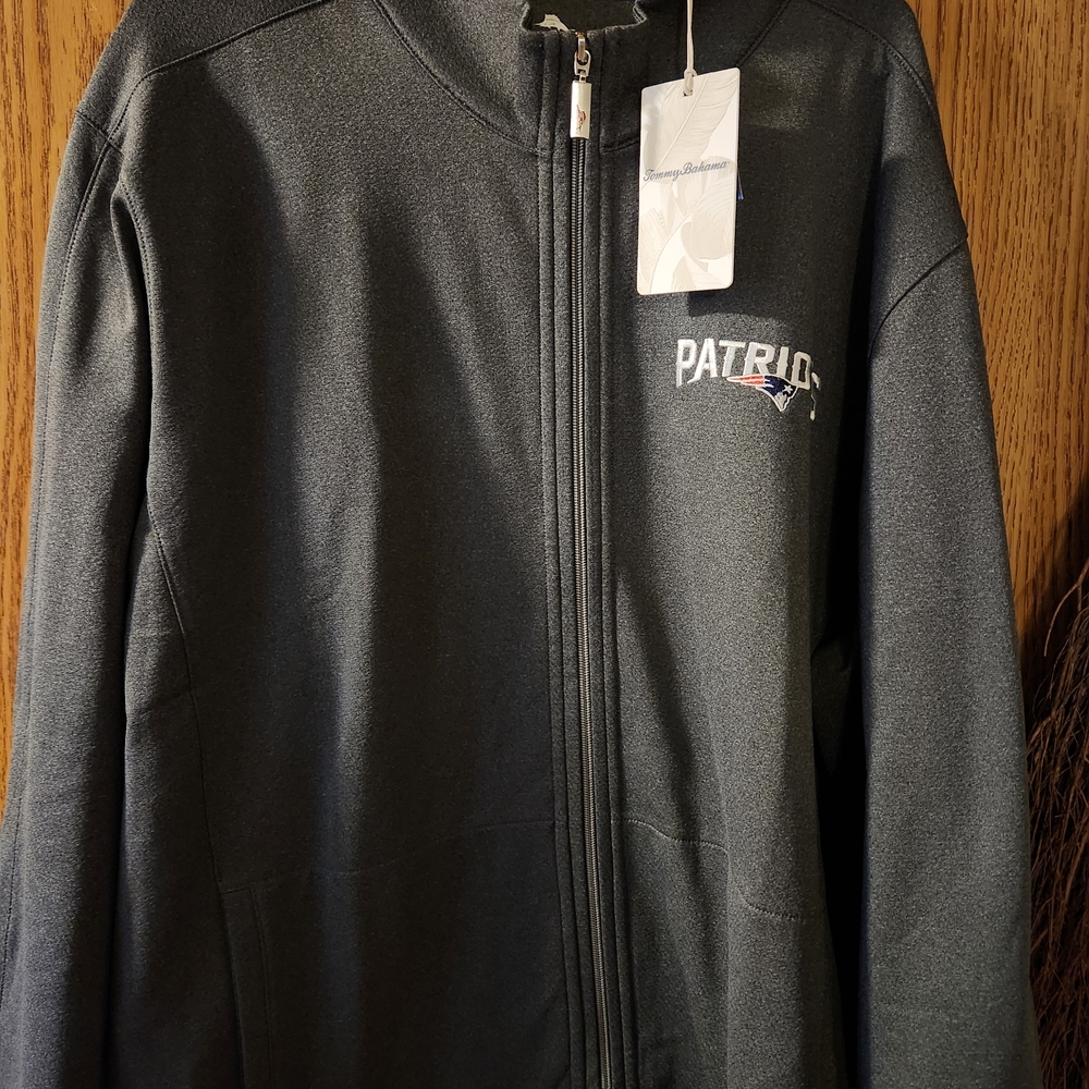 NFL Patriots Charcoal Jacket